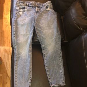 American Eagle super stretch jeans